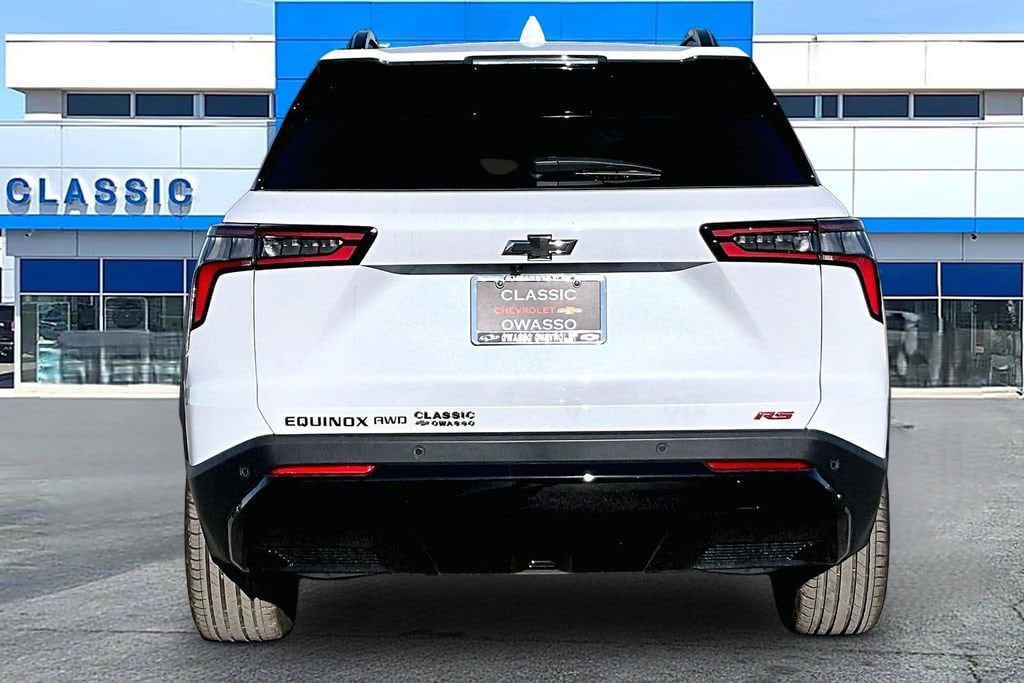 New 2026 Chevrolet Equinox RS SUV