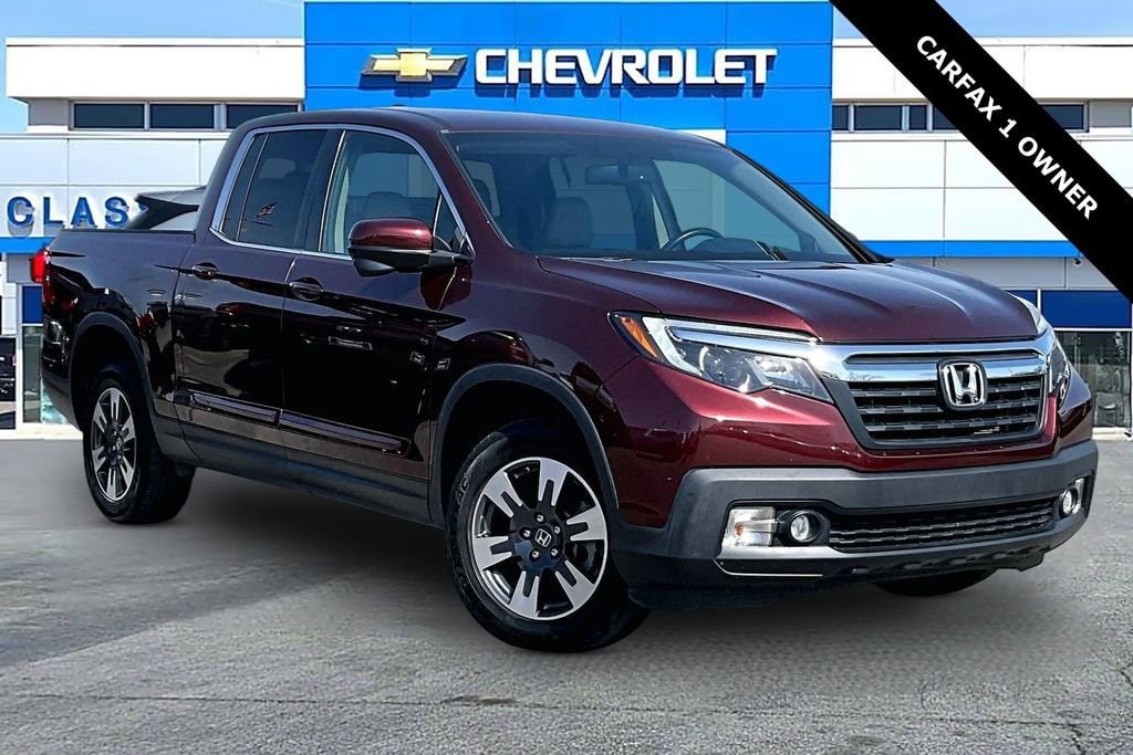 2017 Honda Ridgeline RTL-T