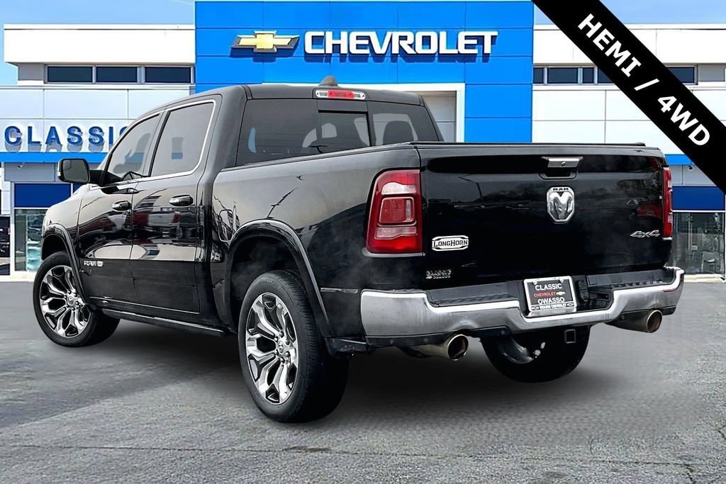 Used 2019 Ram 1500 Longhorn