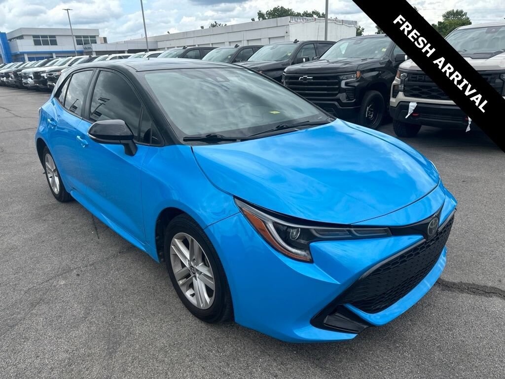 Used 2020 Toyota Corolla Hatchback SE