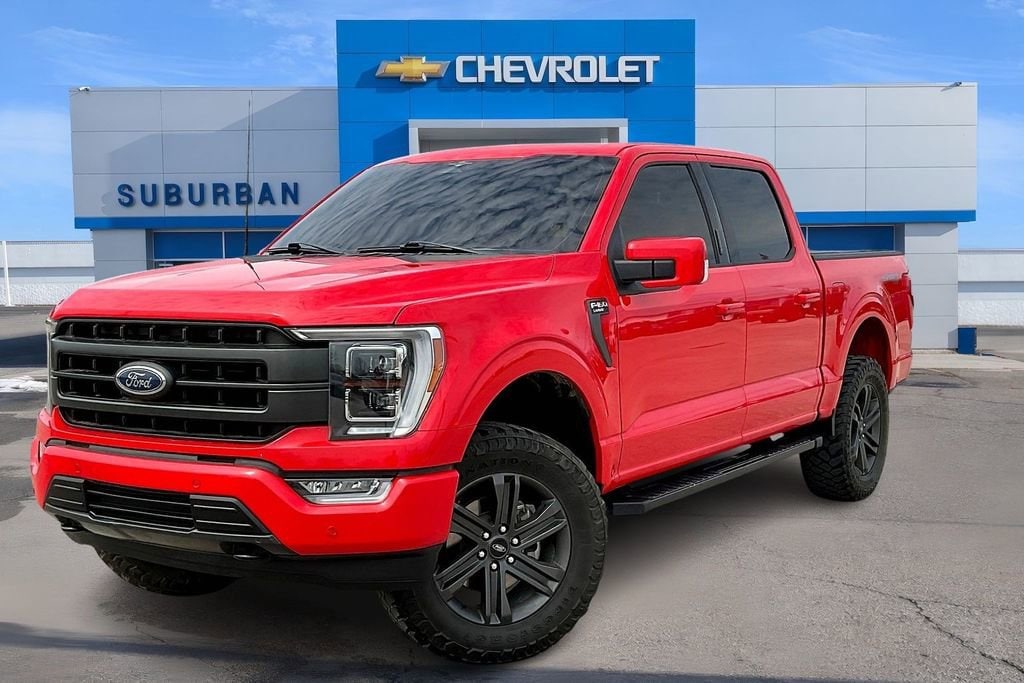 2023 Ford F-150 Lariat 4x4 SuperCrew 5-1/2 Box's photo