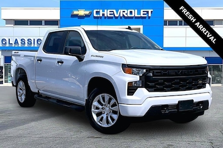 2024 Chevrolet Silverado 1500 Custom Truck