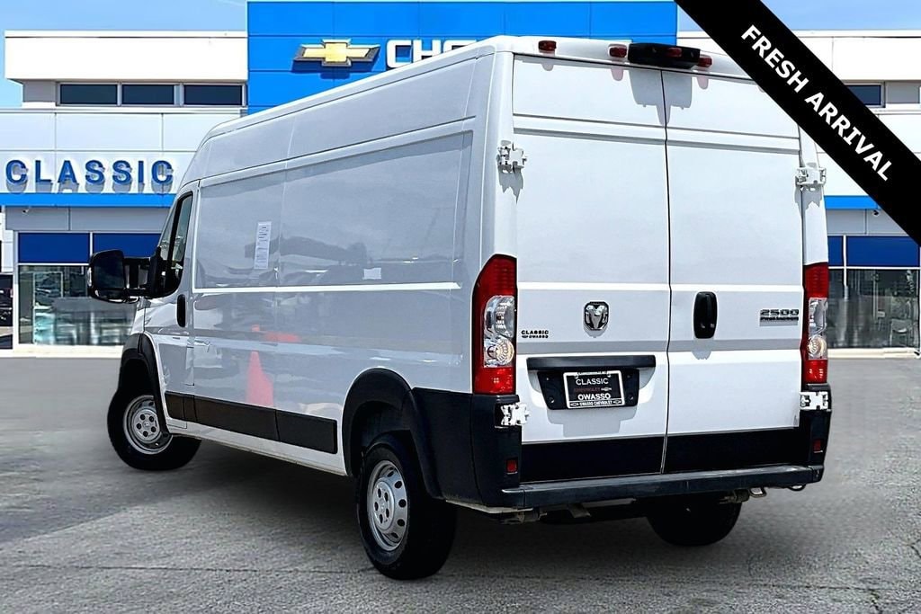 Used 2023 Ram Promaster Cargo Van