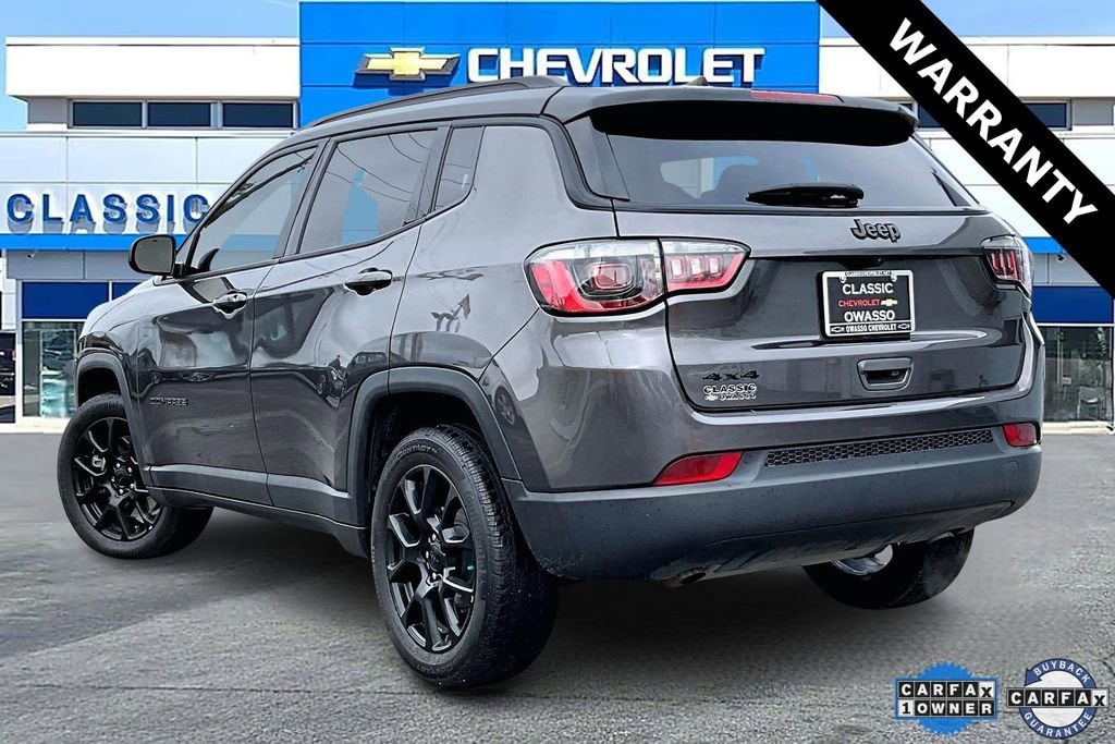 Used 2024 Jeep Compass Latitude