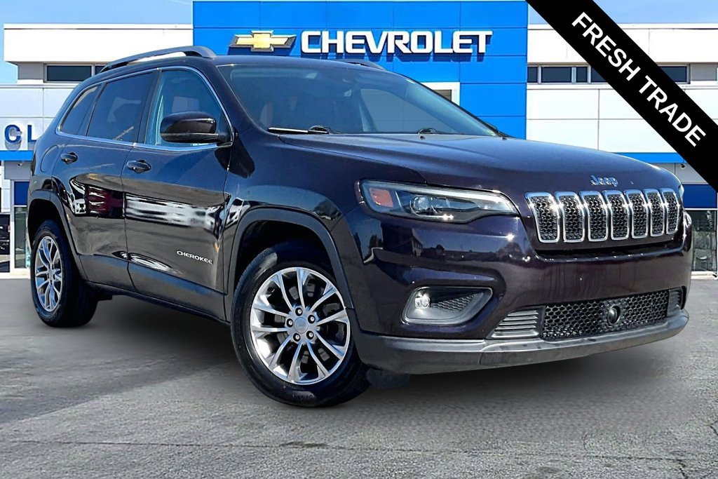 2021 Jeep Cherokee Latitude Plus