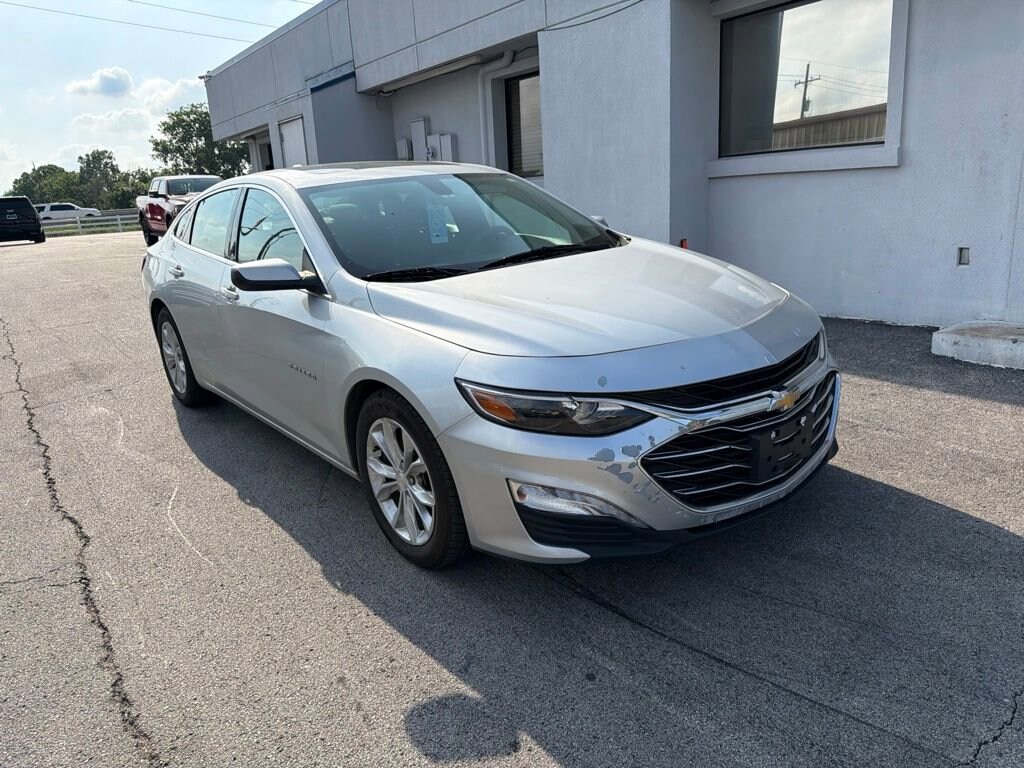 Used 2019 Chevrolet Malibu LT Car