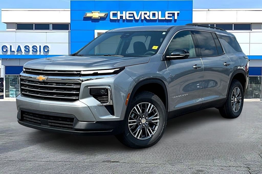New 2026 Chevrolet Traverse LT SUV