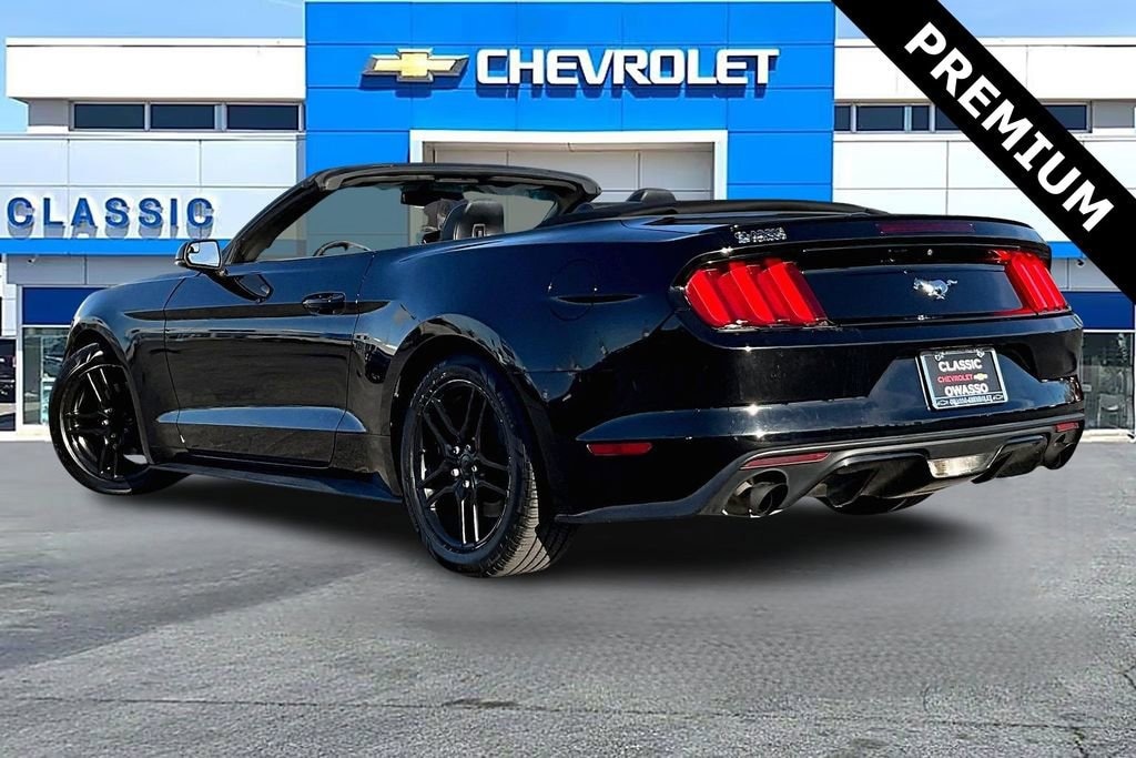 Used 2017 Ford Mustang Ecoboost Premium