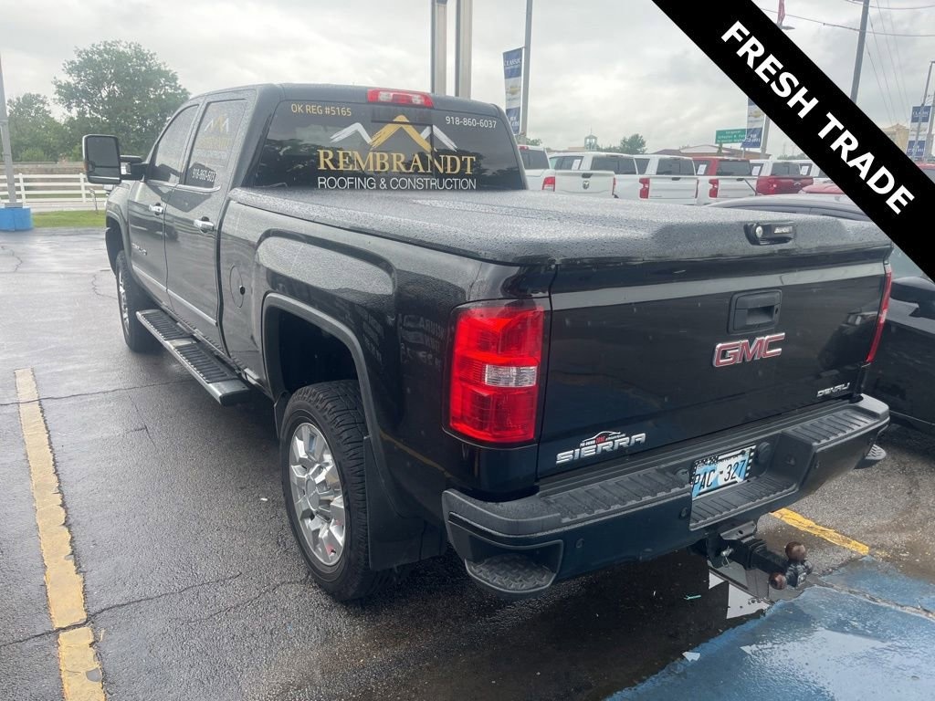 Used 2016 GMC Sierra 2500 HD Denali Truck