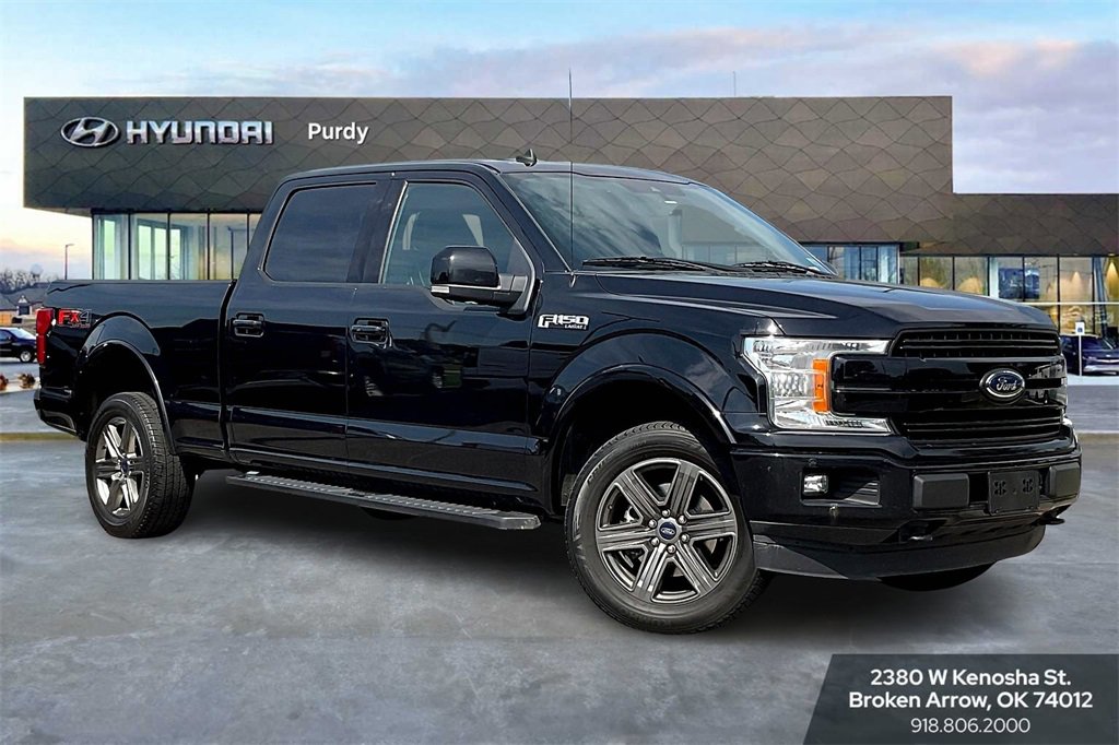 2020 Ford F-150 Lariat photo 2