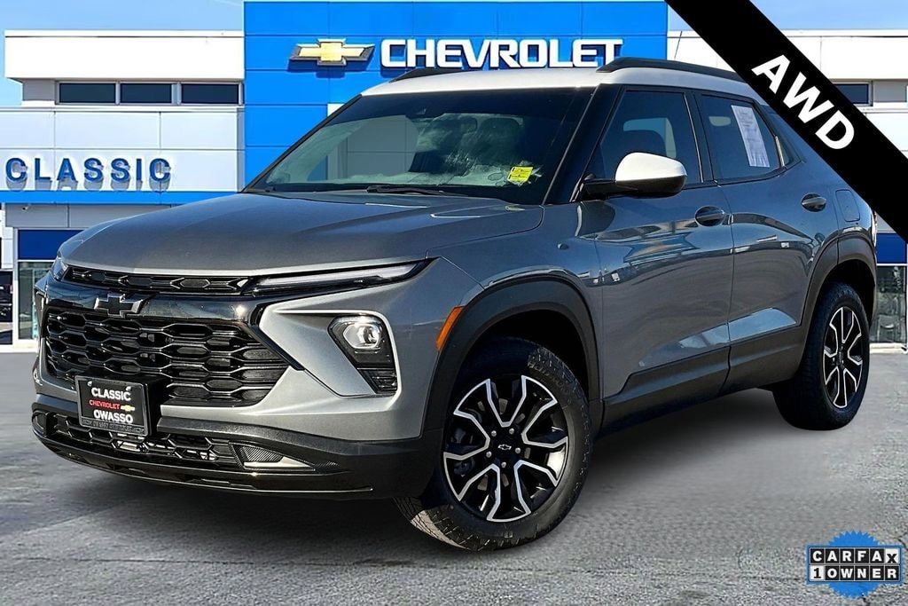 Used 2024 Chevrolet Trailblazer Activ SUV