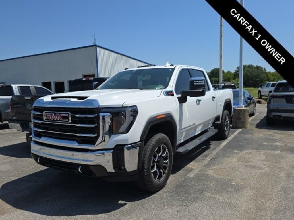 Used 2024 GMC Sierra 2500 HD SLT Truck