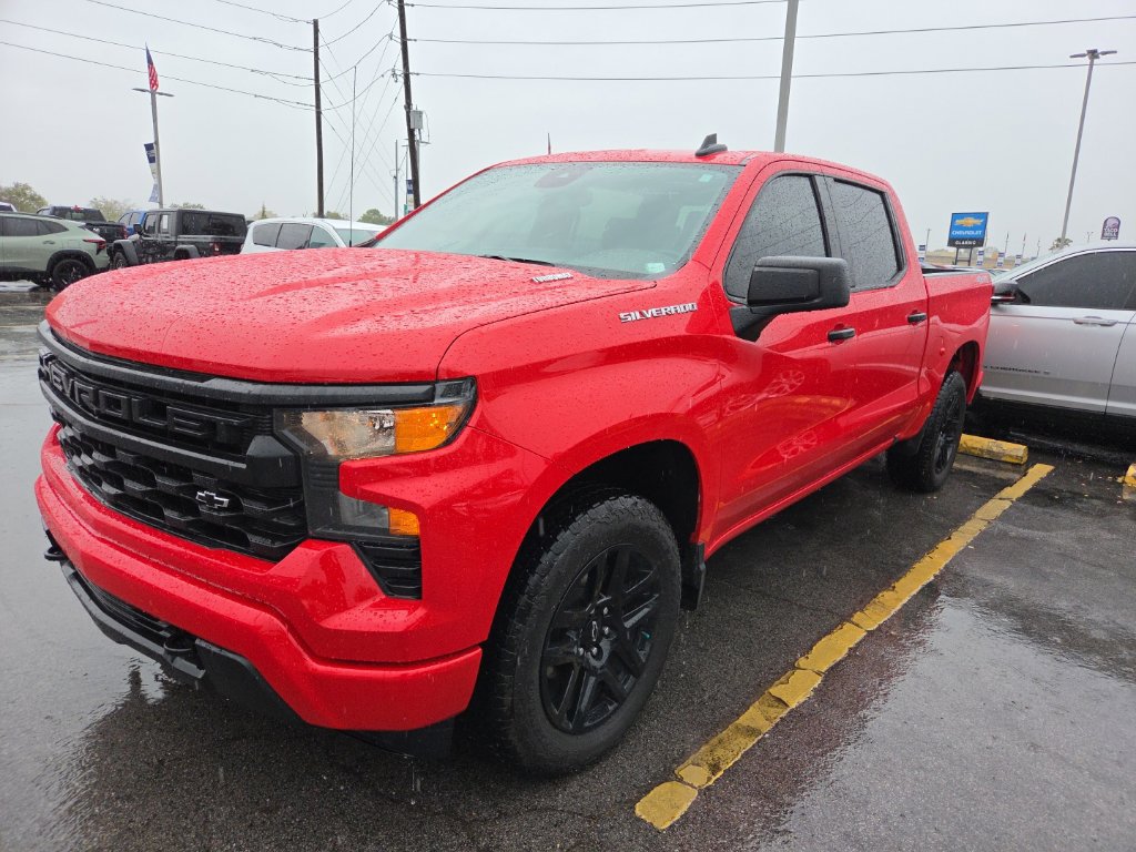Used 2025 Chevrolet Silverado 1500 Custom Truck
