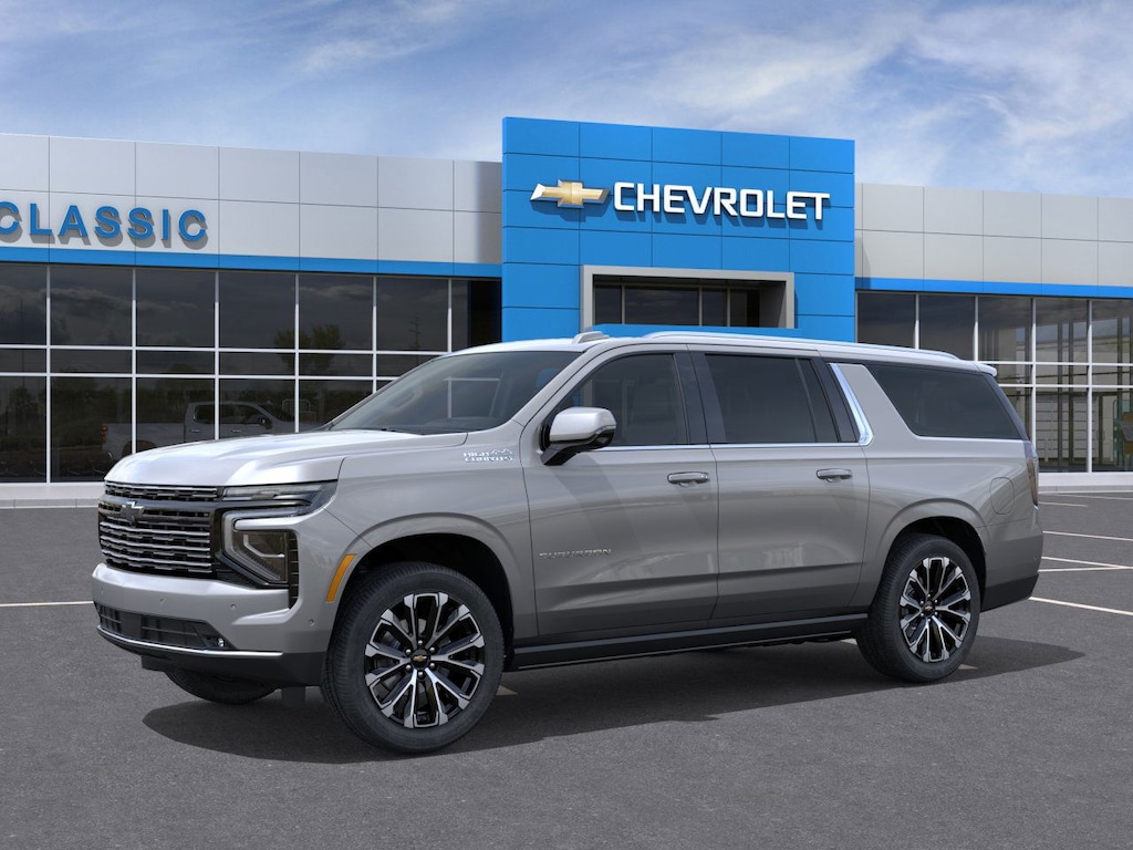 New 2026 Chevrolet Suburban High Country SUV