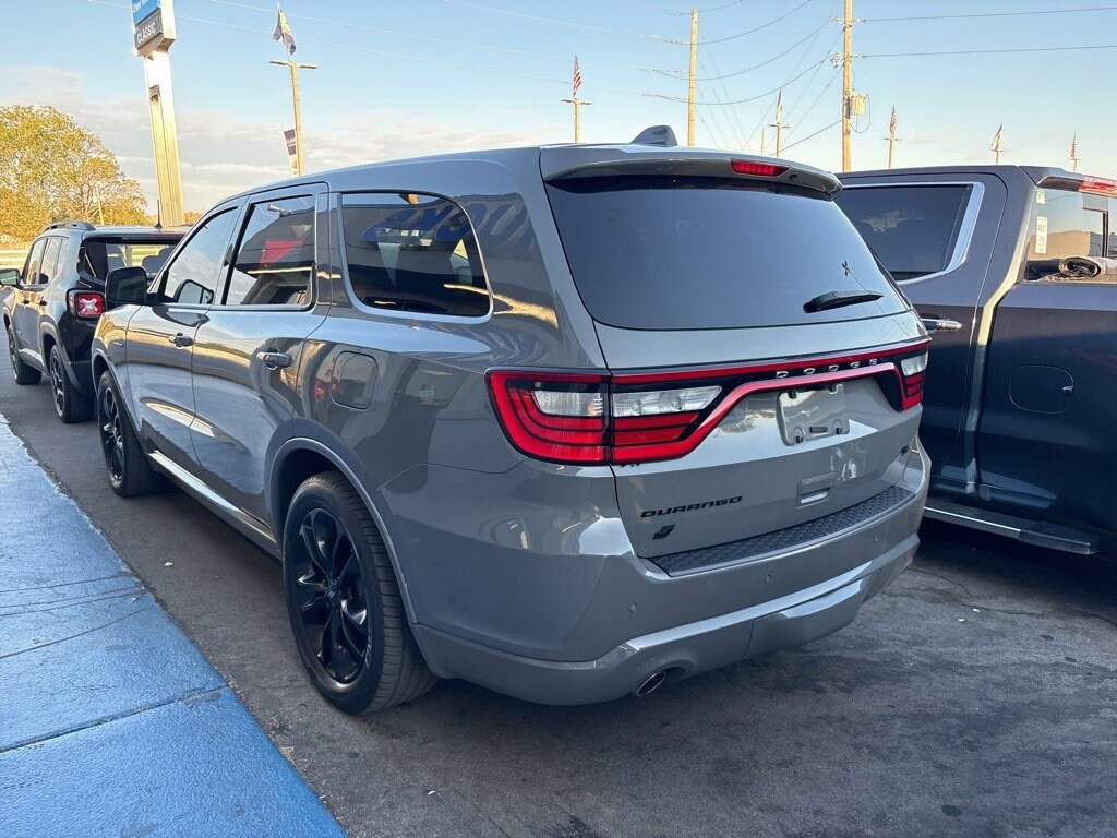 Used 2020 Dodge Durango For Sale at Classic Chevrolet VIN