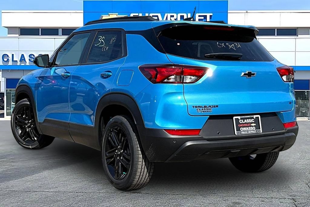 New 2026 Chevrolet Trailblazer LT SUV