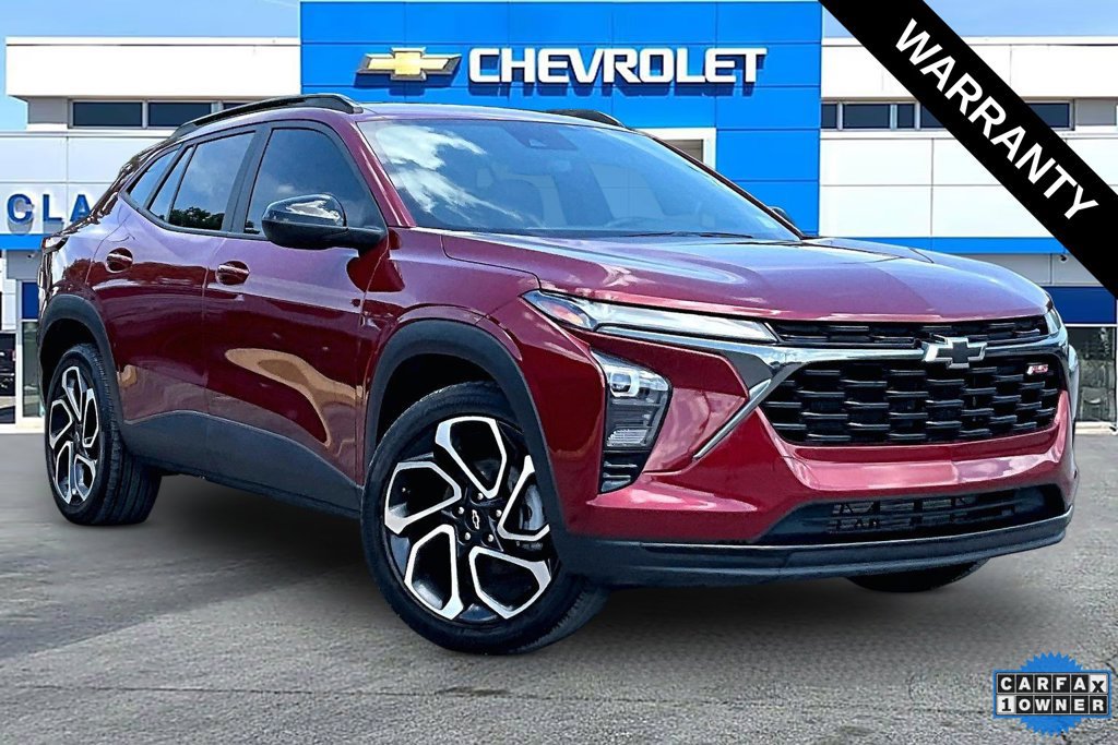 2025 Chevrolet Trax