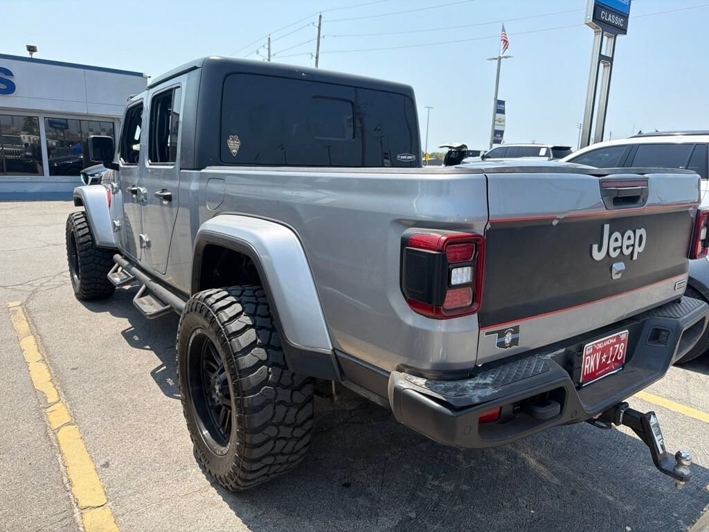 Used 2020 Jeep Gladiator Overland