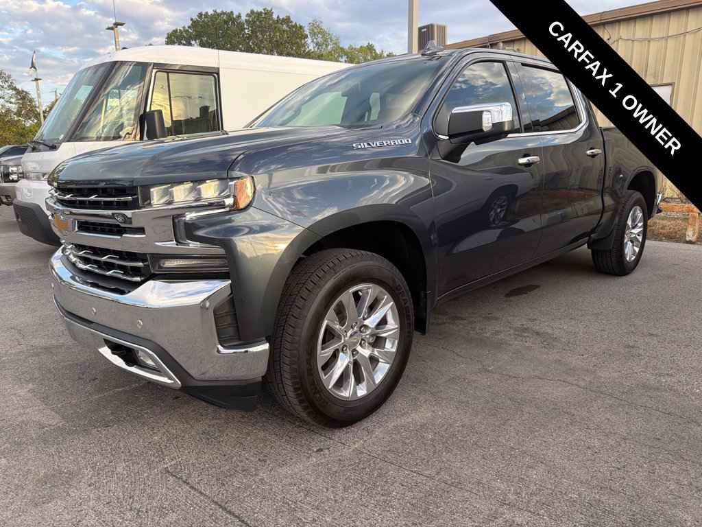 Used 2021 Chevrolet Silverado 1500 LTZ Truck
