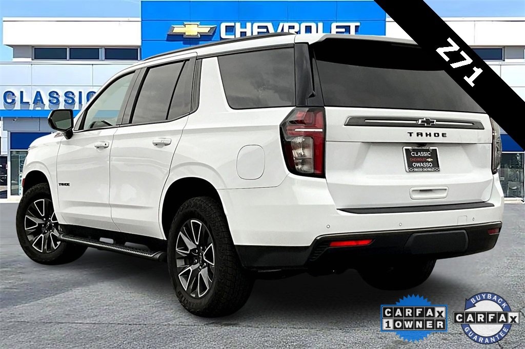 Used 2021 Chevrolet Tahoe Z71 SUV