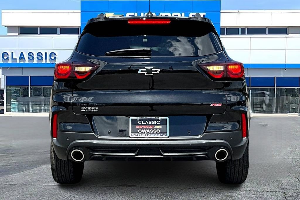New 2026 Chevrolet Trailblazer RS SUV