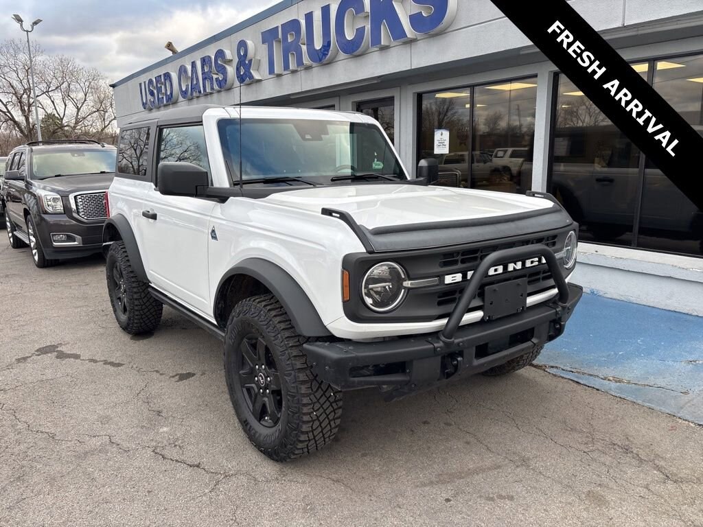 Used 2024 Ford Bronco Black Diamond