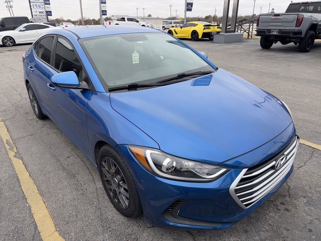 Used 2017 Hyundai Elantra SE