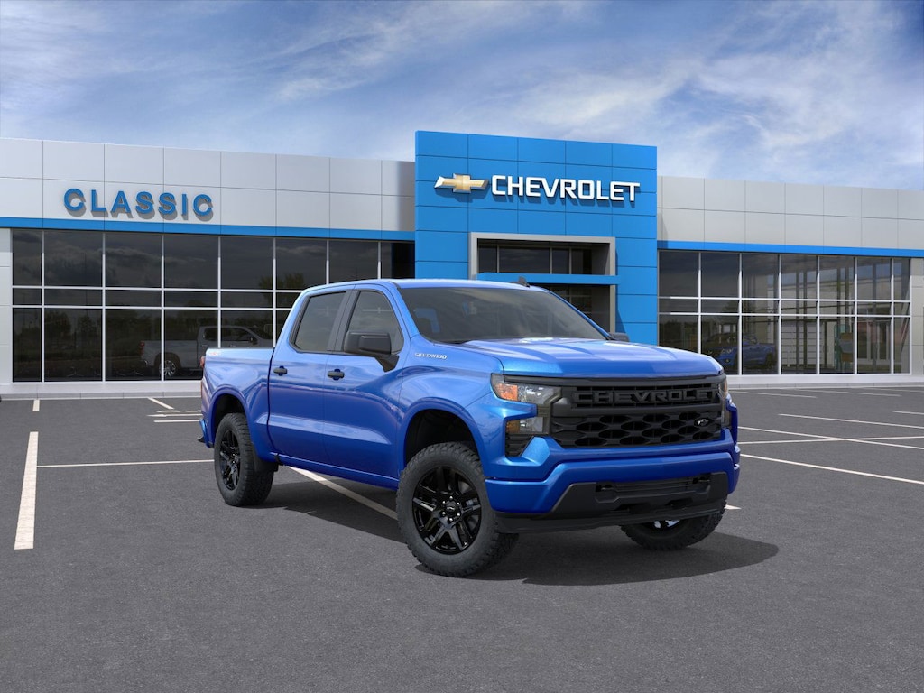 New 2026 Chevrolet Silverado 1500 Custom Truck
