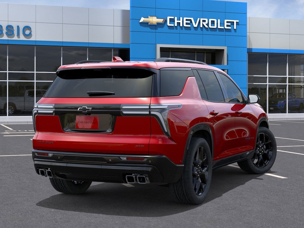 New 2026 Chevrolet Traverse RS SUV