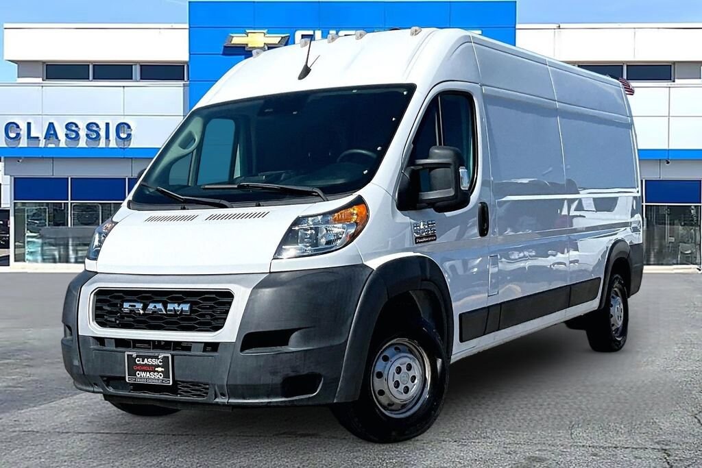 Used 2022 Ram Promaster Cargo Van