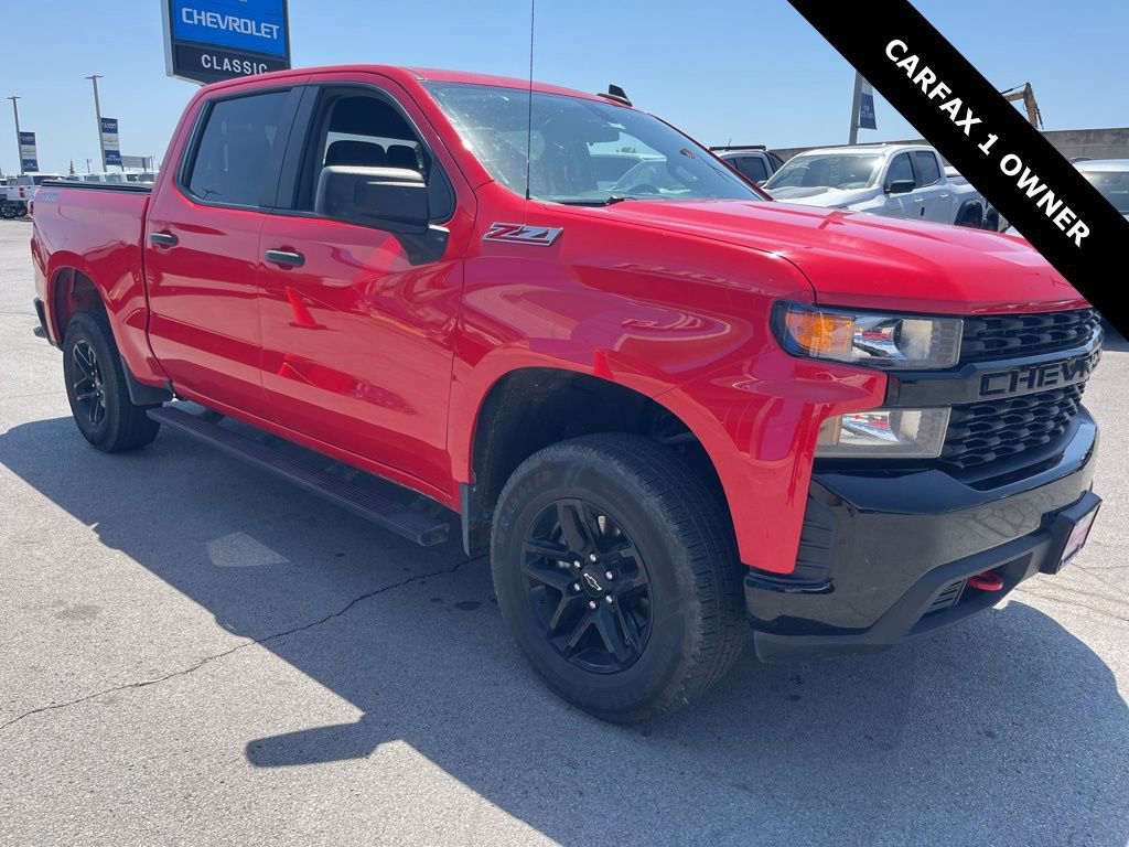 2021 Chevrolet Silverado 1500 Custom Trail Boss 4X4 Crew Cab Short Box's photo