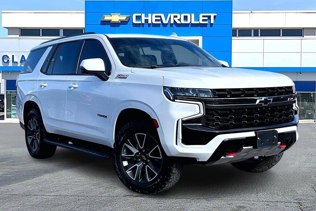 Used 2021 Chevrolet Tahoe Z71 SUV