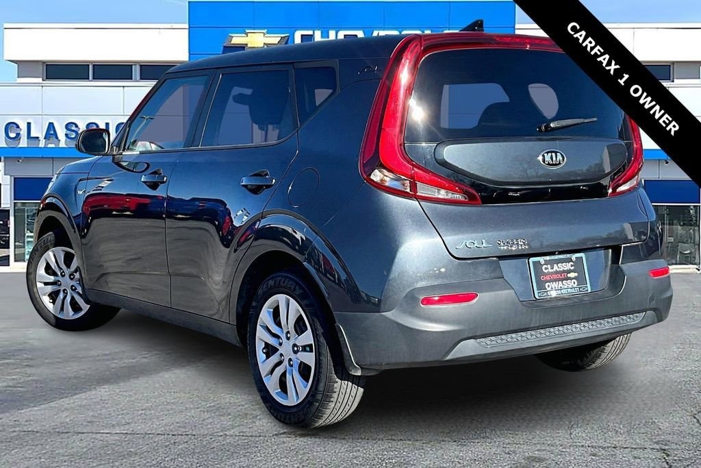 Used 2021 Kia Soul LX