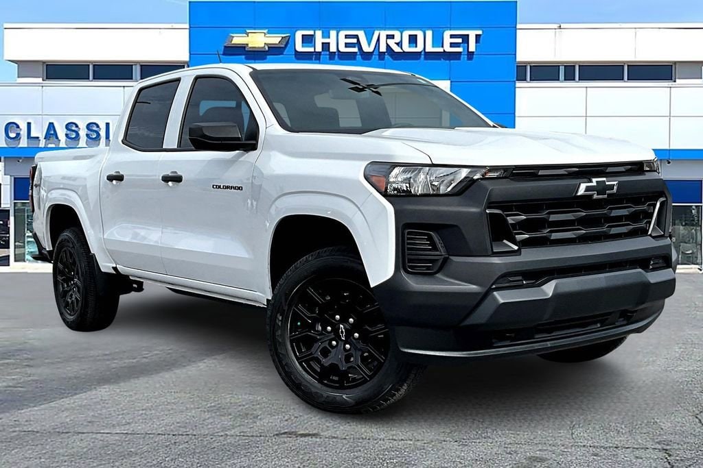 New 2026 Chevrolet Colorado WT Truck