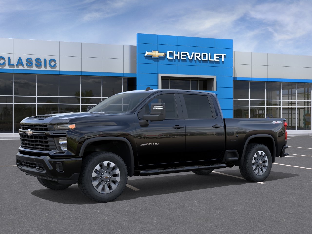 New 2026 Chevrolet Silverado 2500 HD Custom Truck