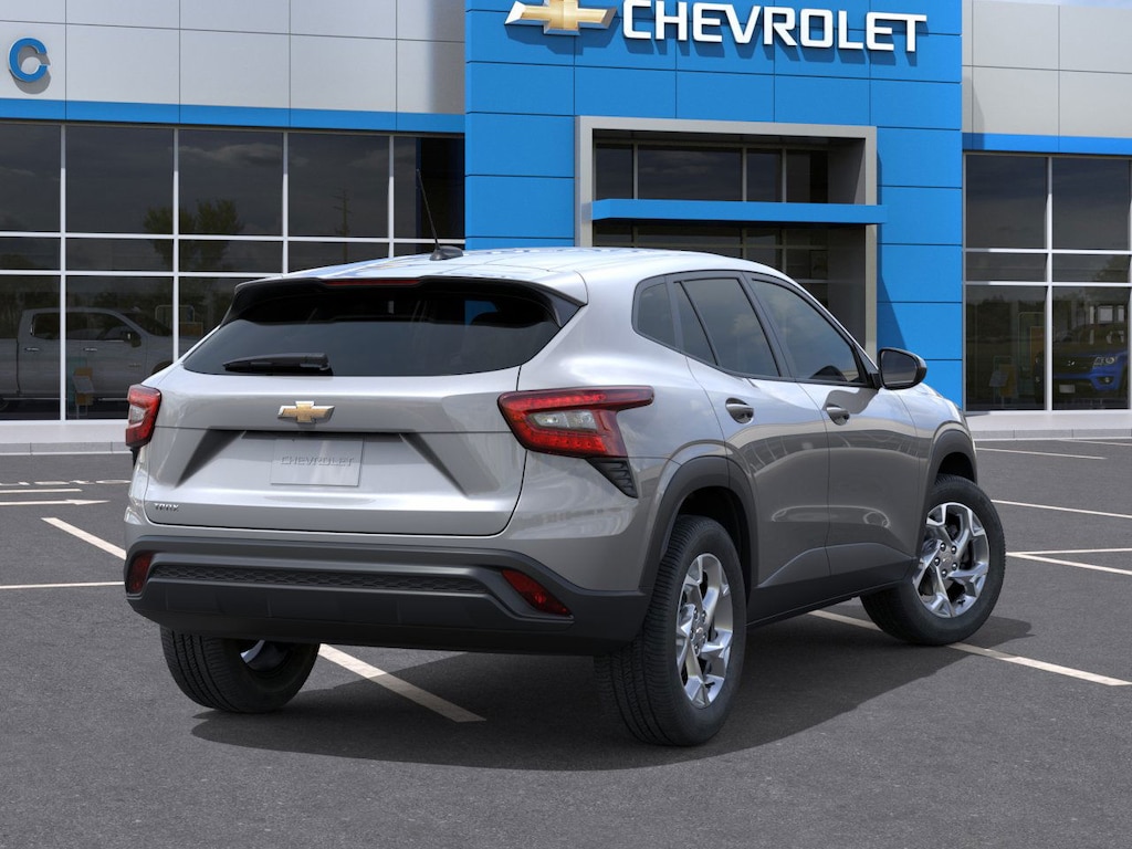 New 2026 Chevrolet Trax LS SUV