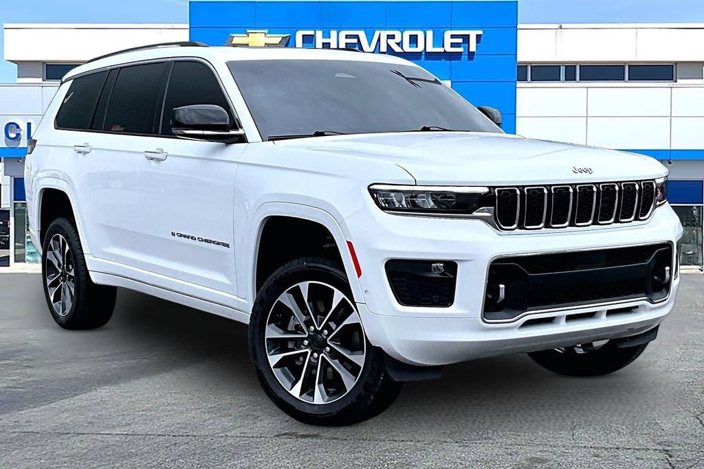 2023 Jeep Grand Cherokee L Overland 4x4's photo