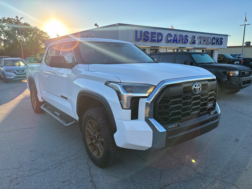  Toyota Tundra 4WD
