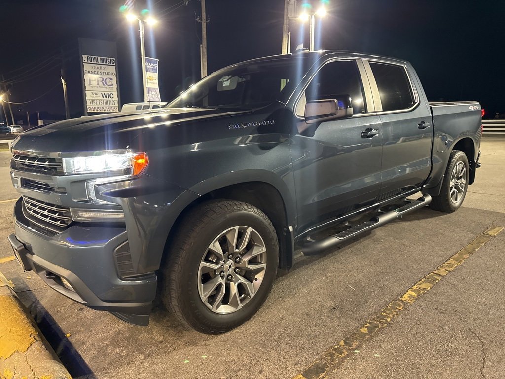 2020 Chevrolet Silverado 1500 RST photo 4