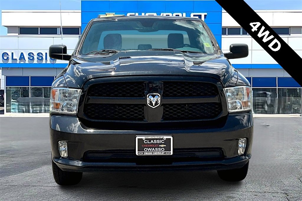 Used 2019 RAM Ram 1500 Classic Express with VIN 1C6RR7FG7KS583711 for sale in Owasso, OK