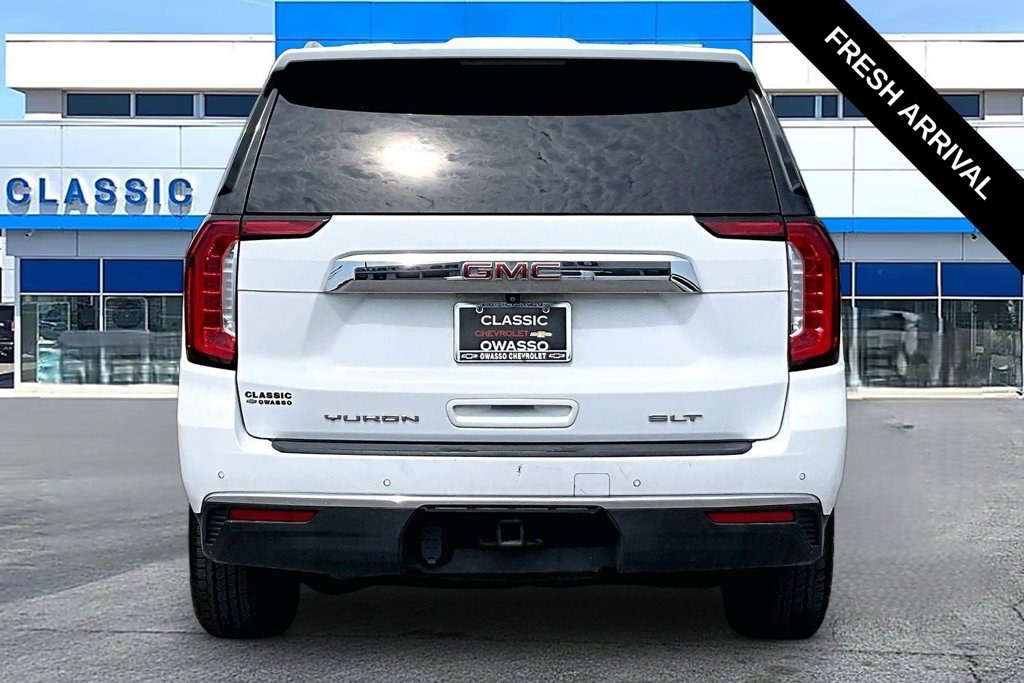 Used 2021 GMC Yukon SLT SUV