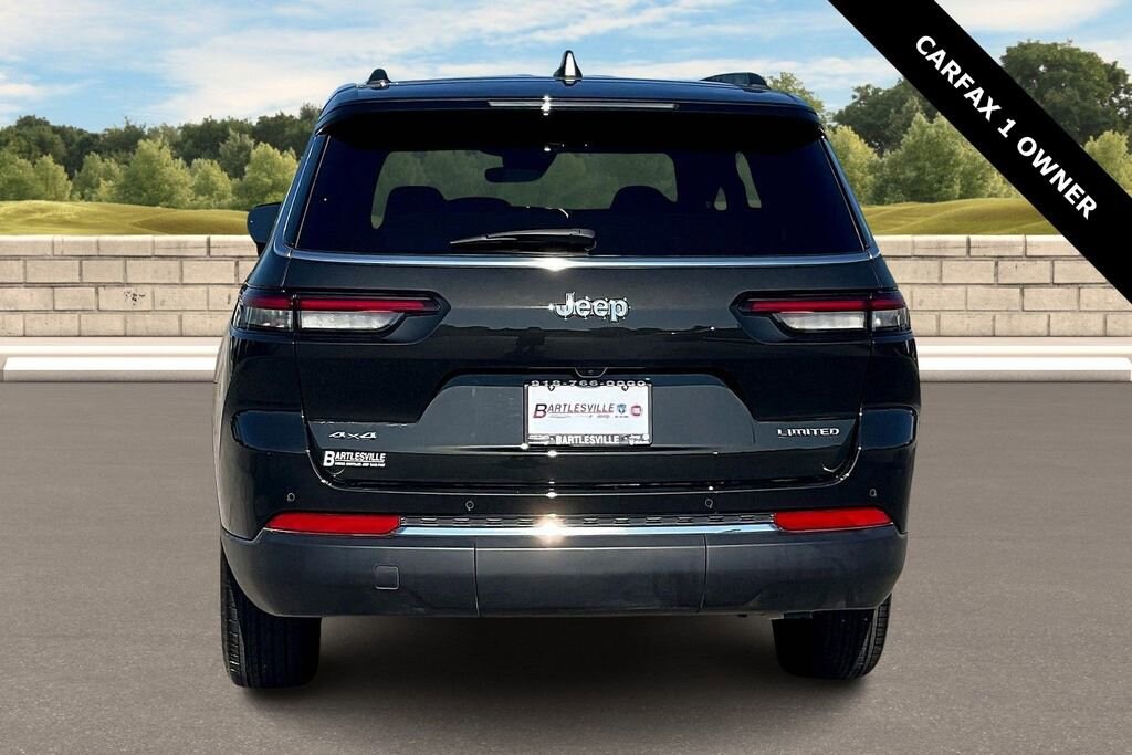 Used 2024 Jeep Grand Cherokee L Limited