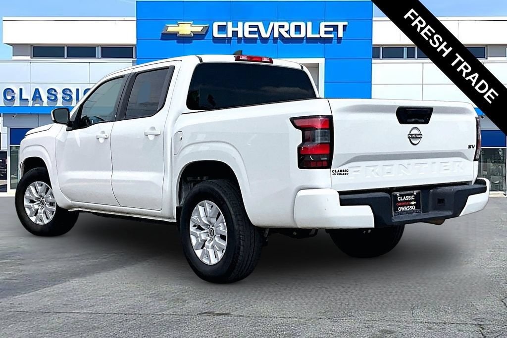 Used 2022 Nissan Frontier SV