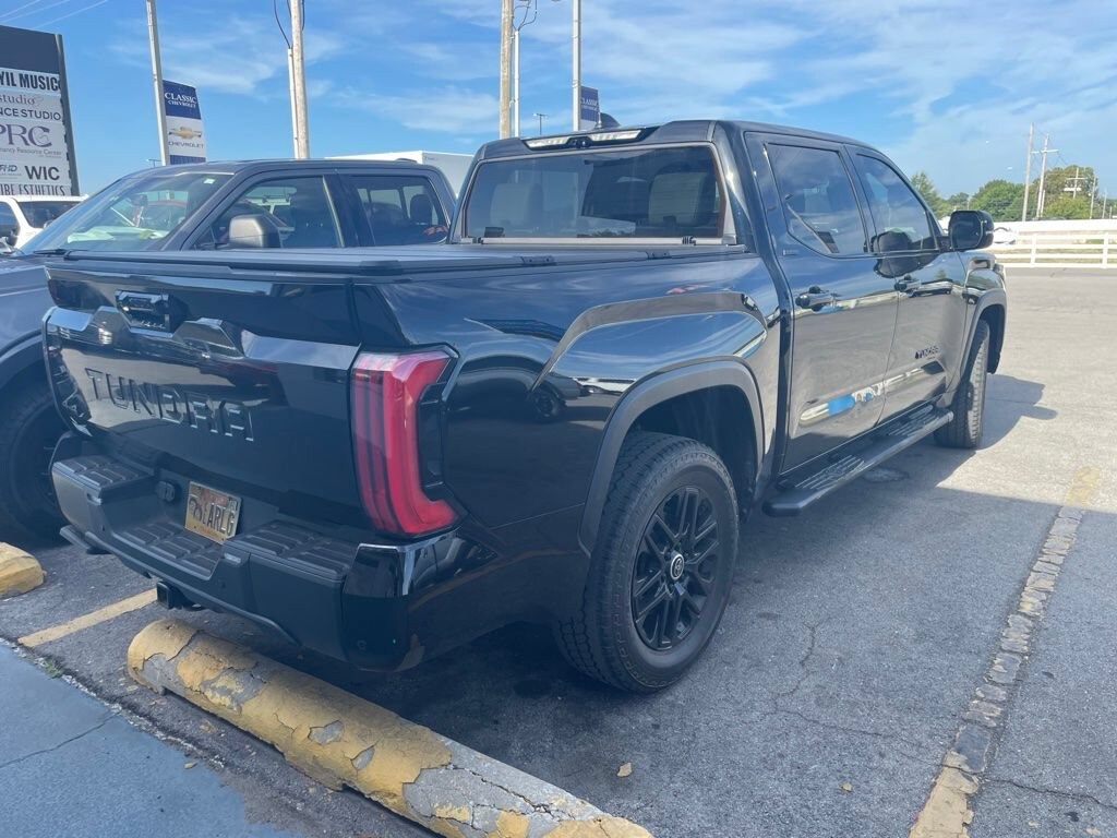 Used 2024 Toyota Tundra 4WD Limited