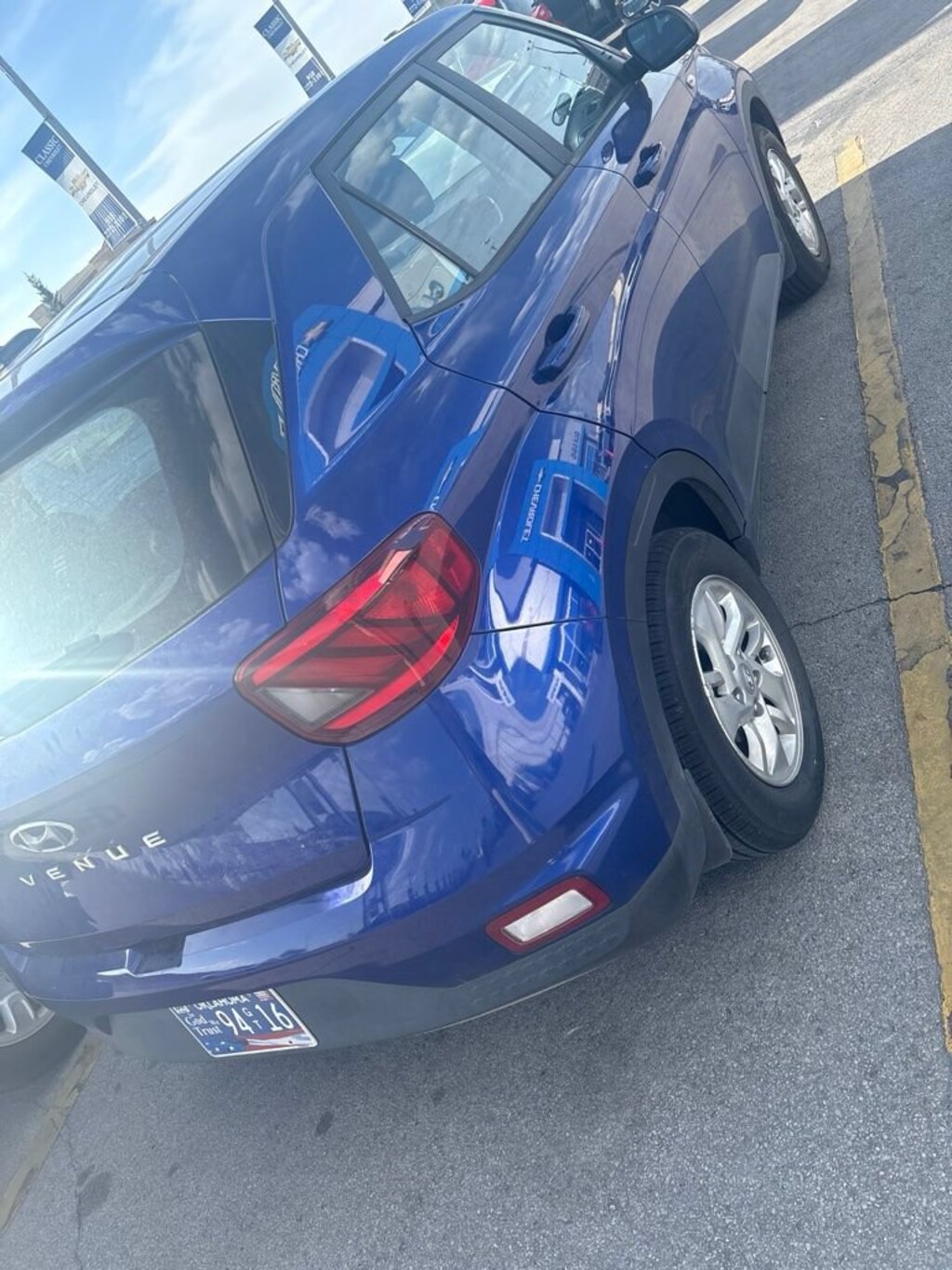 Used 2023 Hyundai Venue SE
