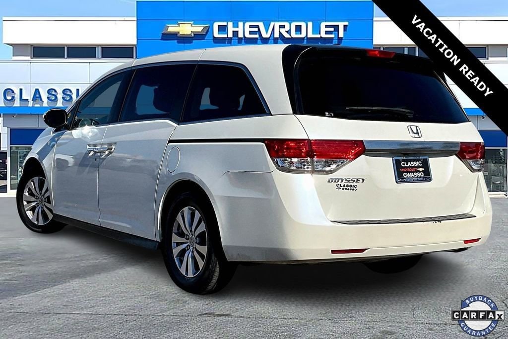 Used 2016 Honda Odyssey EX-L