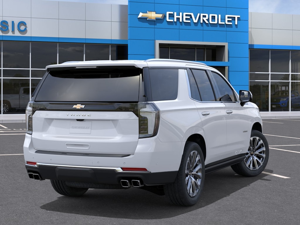 New 2027 Chevrolet Tahoe High Country SUV