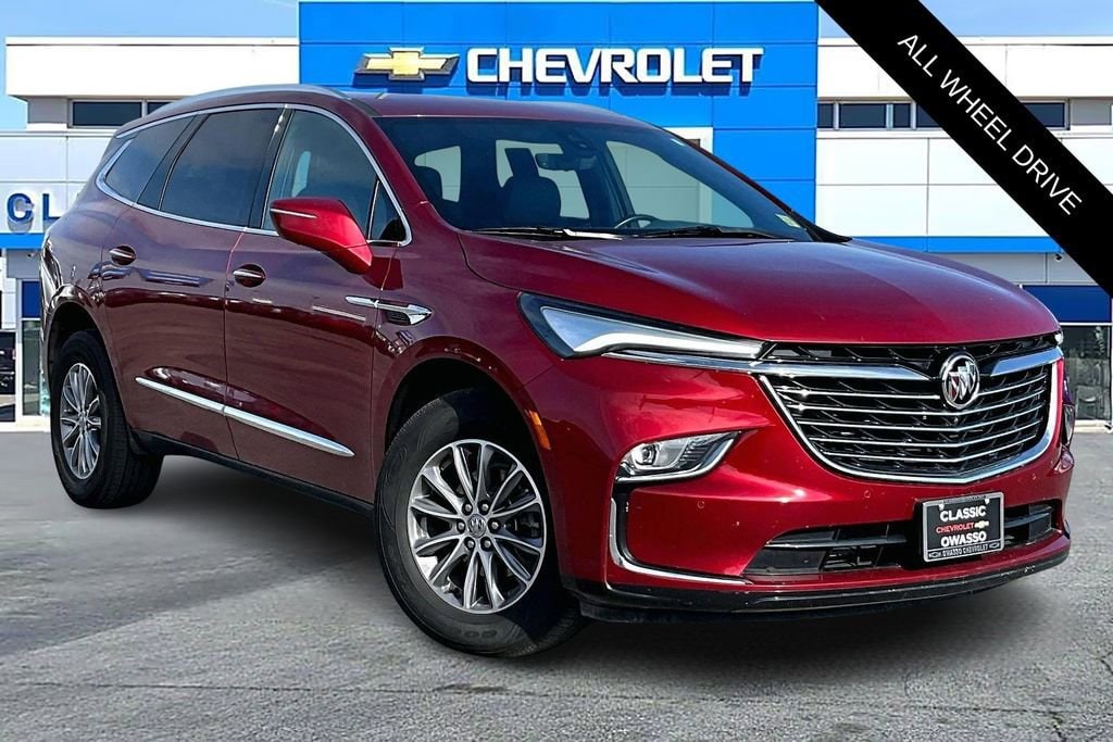 Used 2024 Buick Enclave Premium SUV