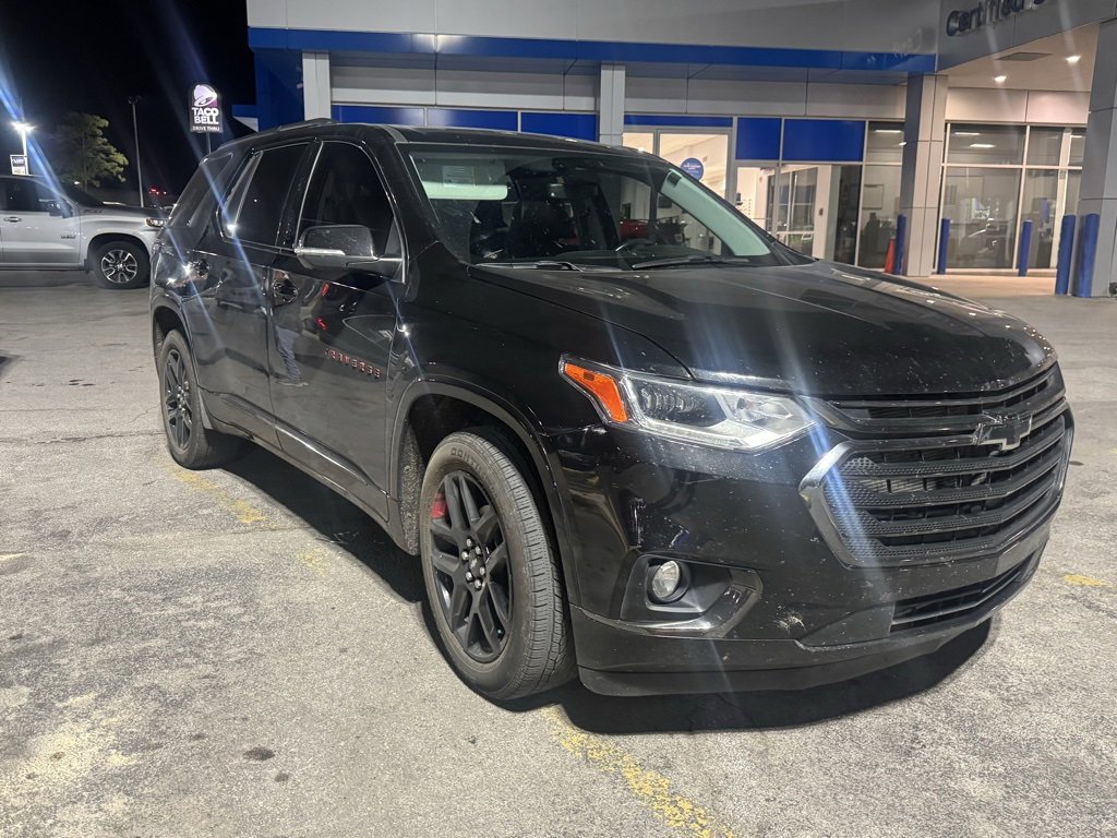 2021 Chevrolet Traverse Premier
