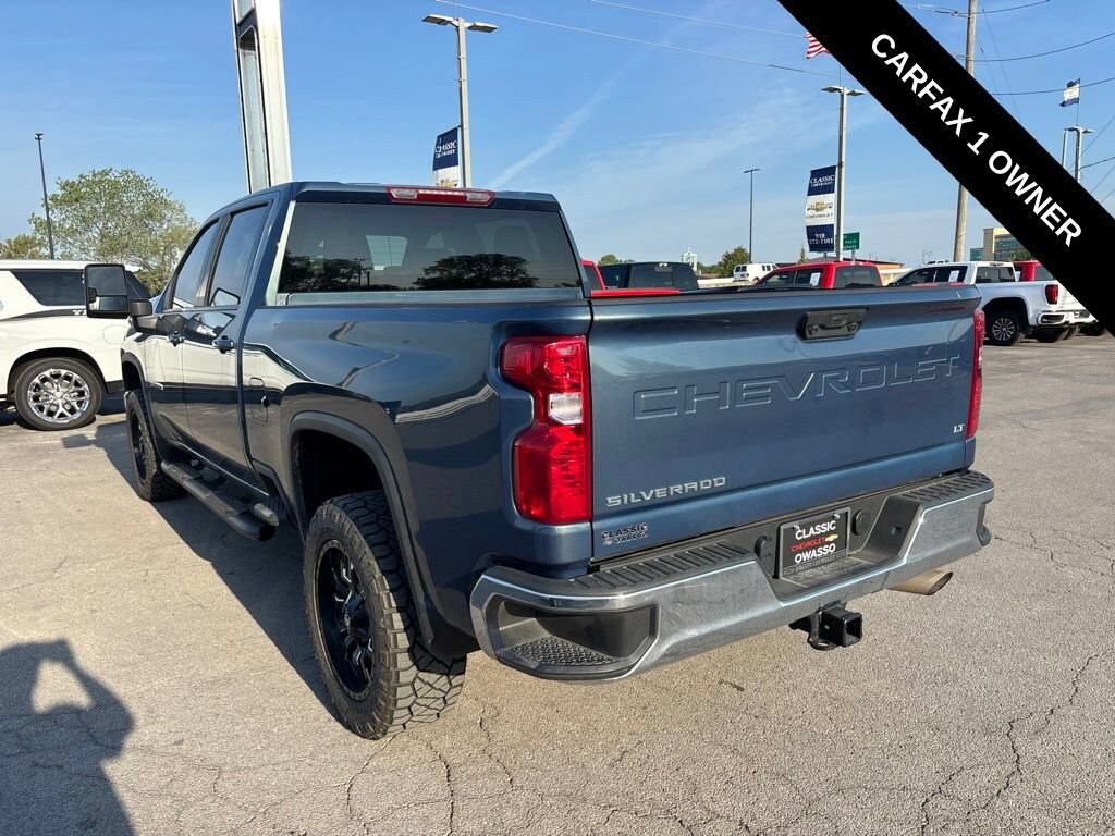 Used 2025 Chevrolet Silverado 2500 HD LT Truck